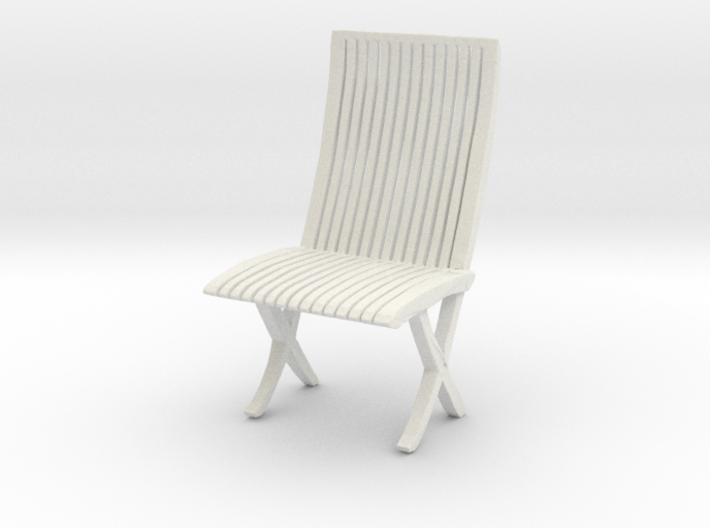Printle Thing Chair 09 - 1/24 3d printed