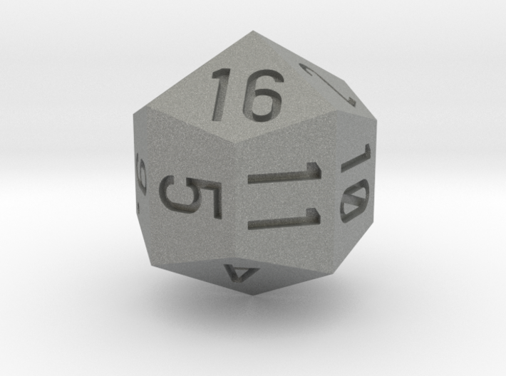Polyhedral d16 (old) 3d printed
