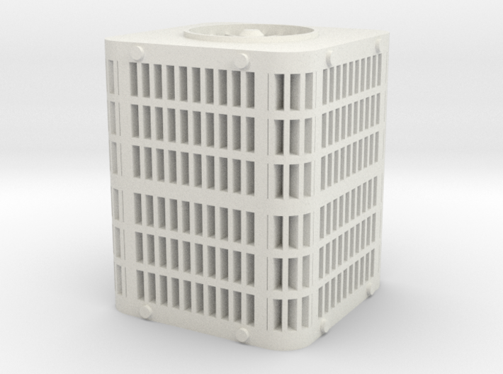 1-64 Home Air Conditioner 3d printed
