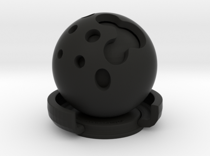 luxball3 3d printed