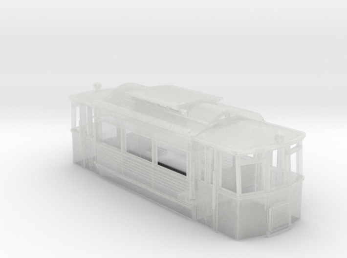 1-87 RETM benzine tram Body 505 V1-0 3d printed