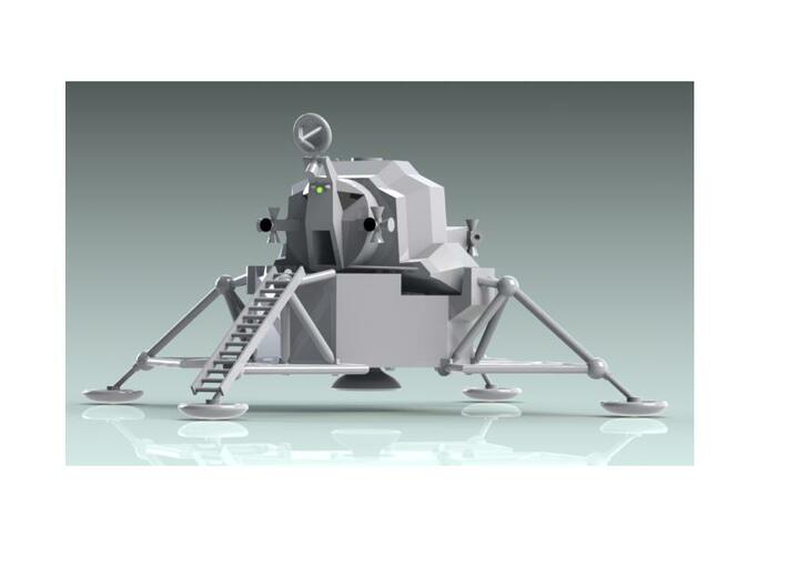 New Lunar Module E1 3d printed