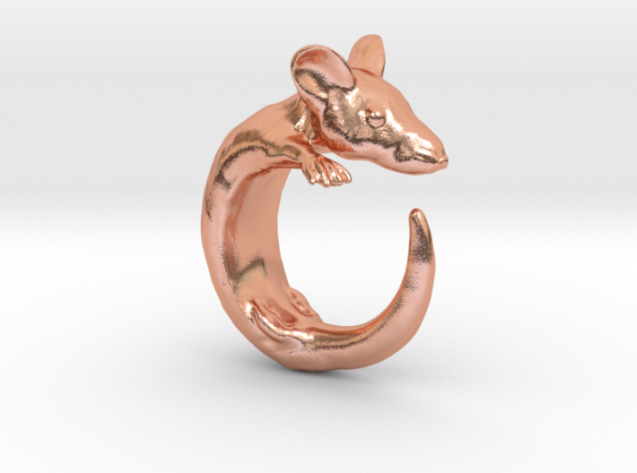 K_ring_MOUSE 3d printed