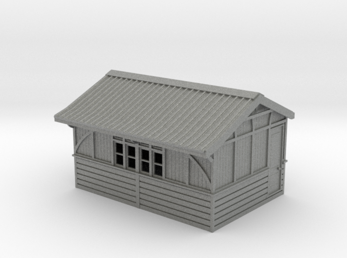 LM42A Beeston Tor Refreshment room 3d printed