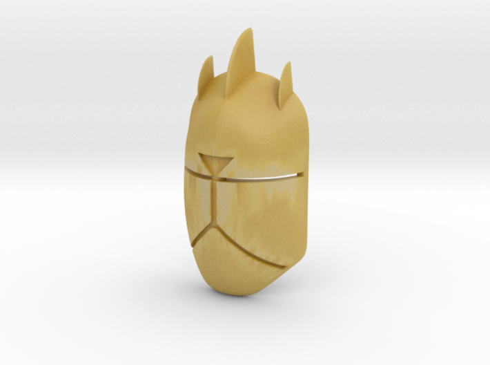 Comic Accurate Mask of Life 3d printed