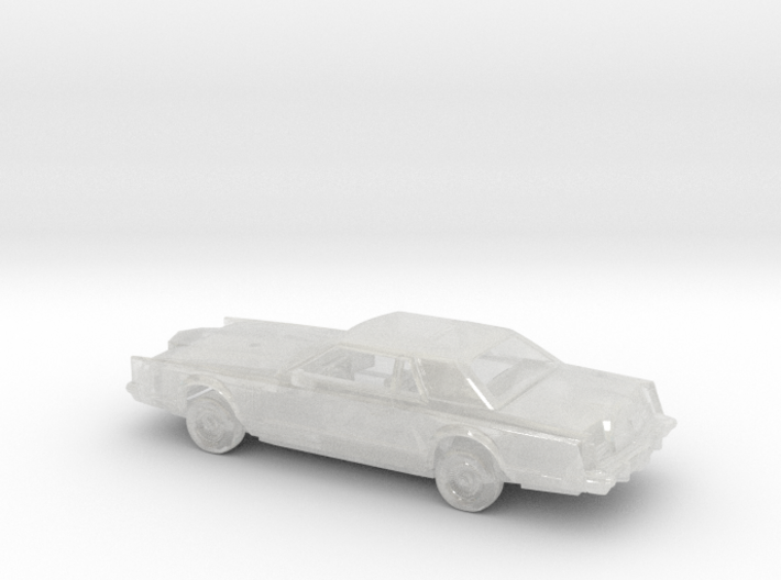 1/87 1977-79 Lincoln MarkV Special Edition o. Head 3d printed