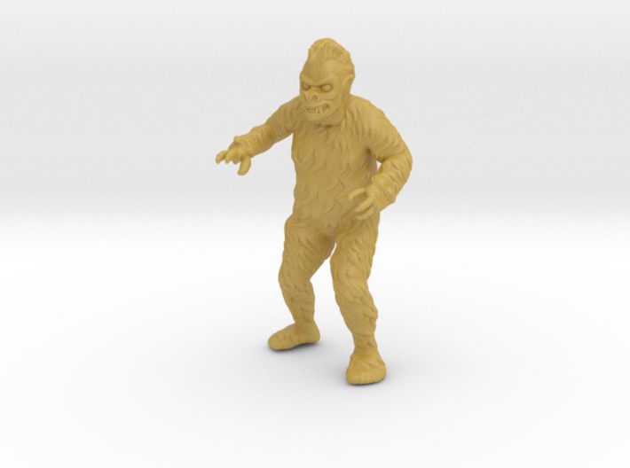 Star Trek - Ape Creature 3d printed