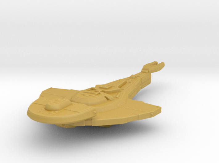 Cardassian Galor Class (Type 3) 1/4800 Attack Wing 3d printed