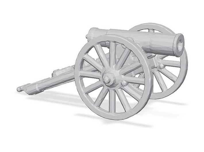 1841 MOUNTAIN HOWITZER 3d printed