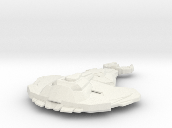 Cardassian Science Ship (Infinite) 1/4800 AW 3d printed