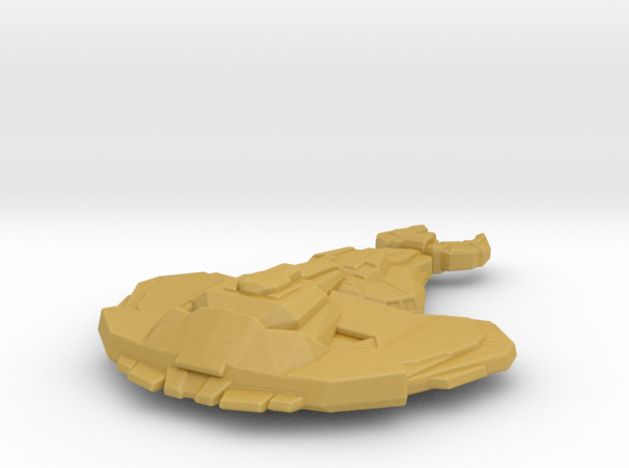 Cardassian Science Ship (Infinite) 1/7000 AW 3d printed