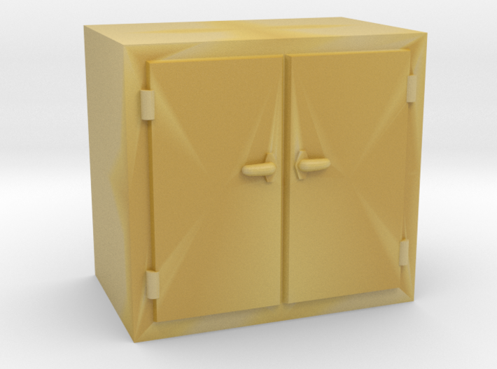 1/72 DKM Raumboote R-301 mid Ammo Box 3d printed