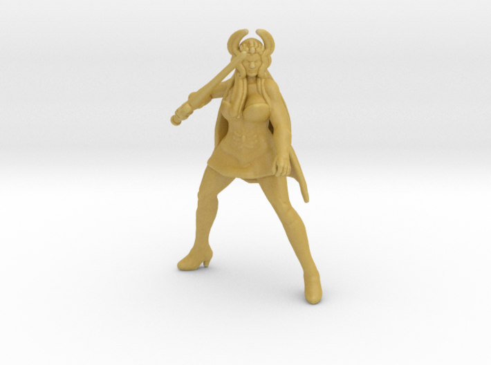 Shera DnD 1/60 miniature model fantasy games rpg 3d printed