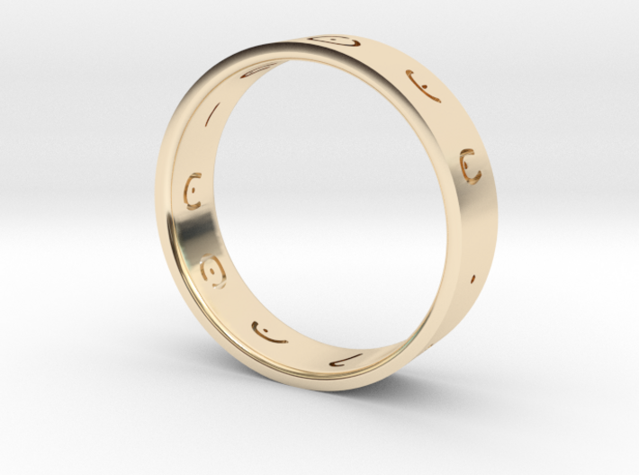 Sòma Ring 3d printed