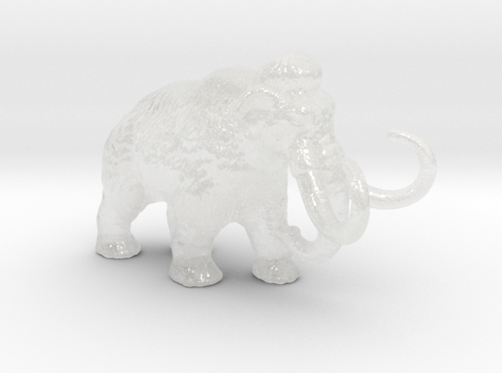 Mammoth 6mm Epic miniature model figure animal rpg 3d printed