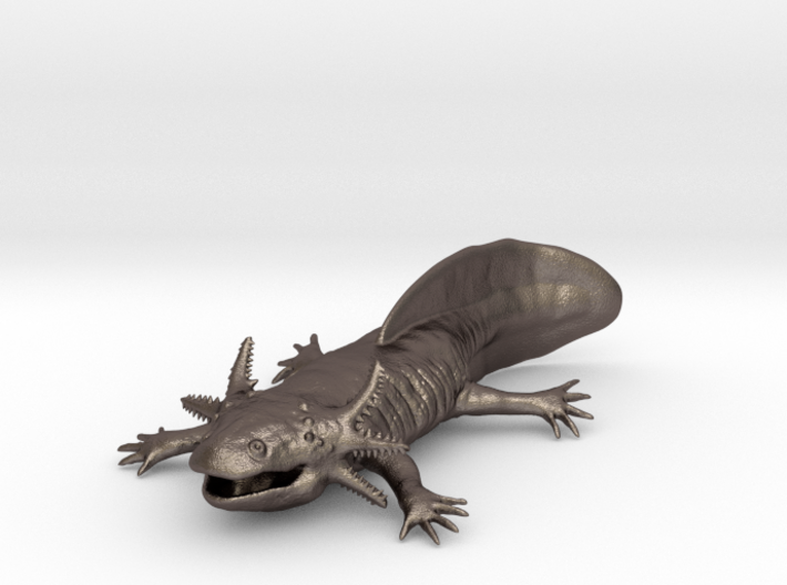 Axolotl high detail 3d printed