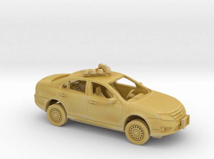 1/87 2009-12 Ford Fusion NYPD Kit 3d printed