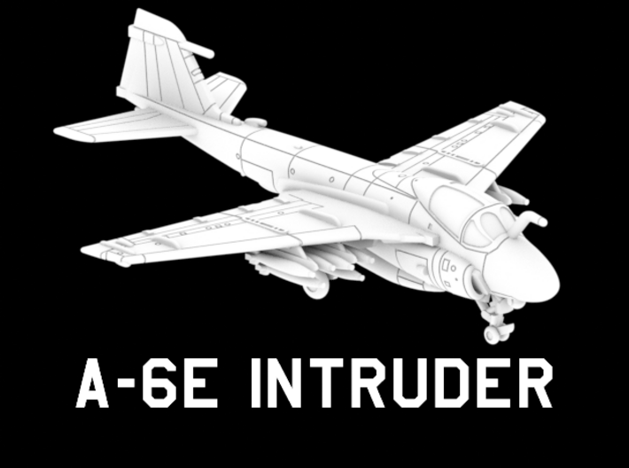 A-6E Intruder (Loaded) 3d printed