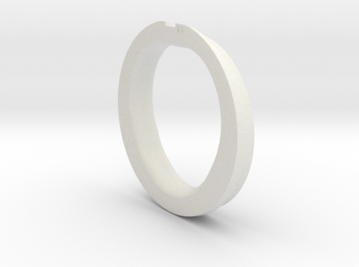 48mm P12 Chastity retainer ring 3d printed