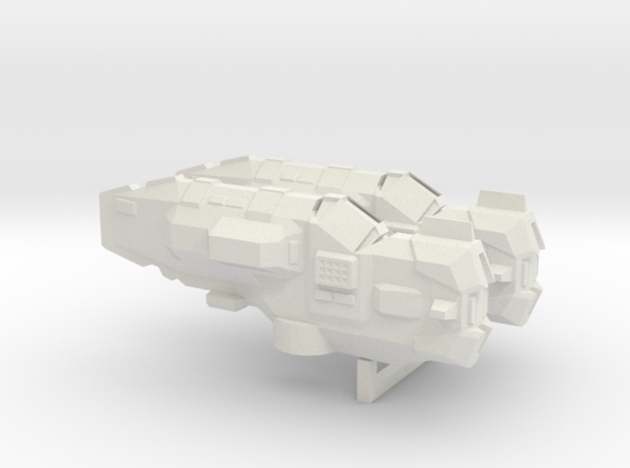 USF Heavy Frigate x 2 3d printed