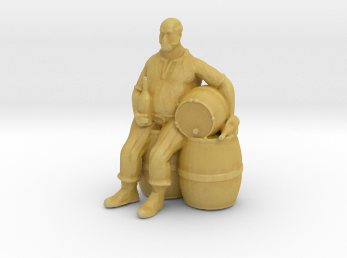Printle O Homme 175 T - 1/48 3d printed