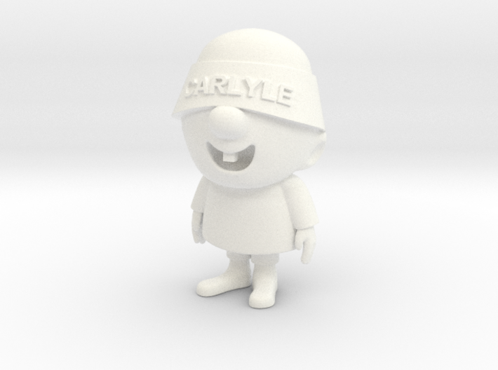 Captain Crunch - Carlyle 3d printed