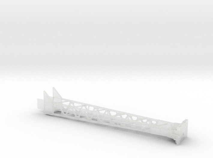O-scale 1/48 Cleveland CUT catenary upright 3d printed 3D render