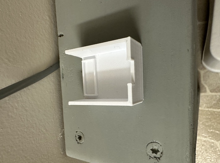 TOTO Flush Button Housing Lid 3d printed 