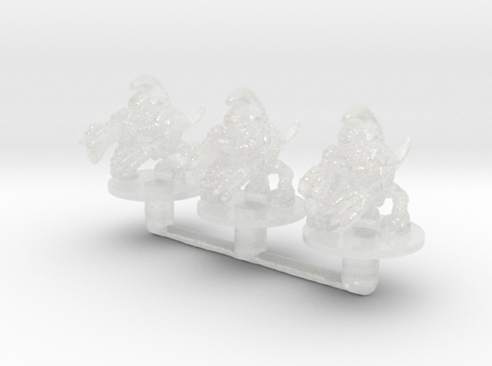 Hive Guardians 6mm monster infantry miniature game 3d printed
