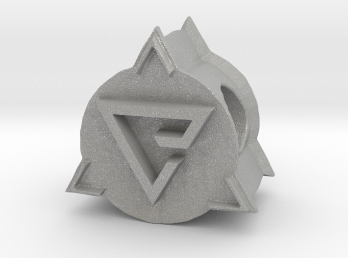 Stylish Quen Sign from The Witcher 3 Game Charm 3d printed