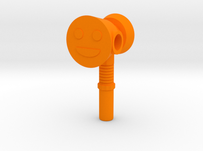 Mallet RALF Weapon 3d printed