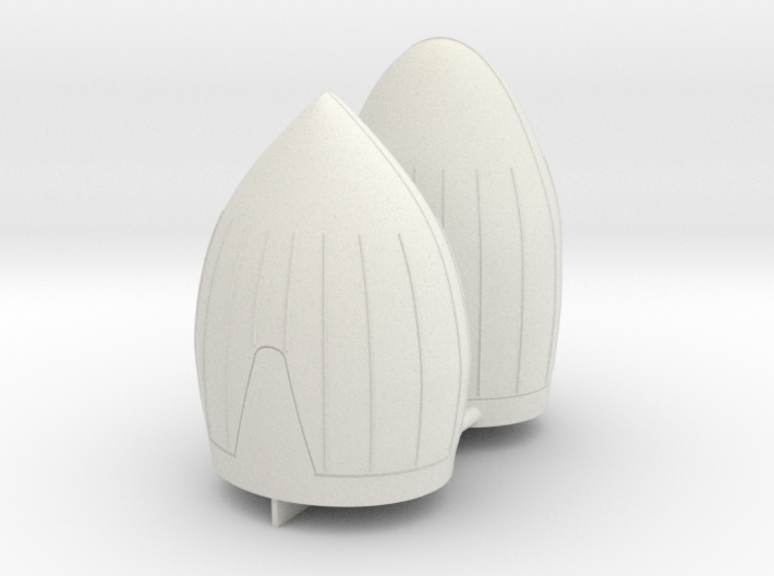 FASS domes 3d printed