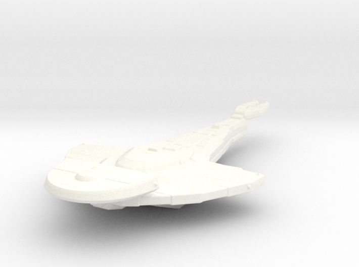 Cardassian Galor Class (Type 2) 1/4800 Attack Wing 3d printed