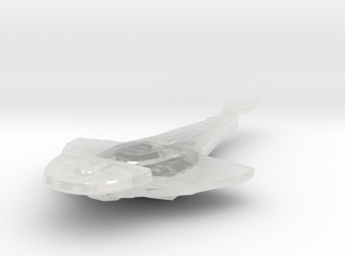 Cardassian Galor Class (Type 2) 1/4800 Attack Wing 3d printed