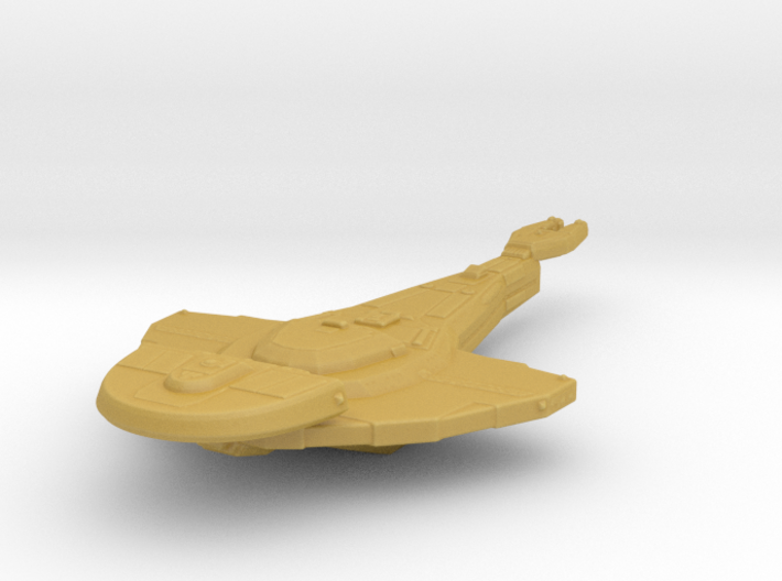 Cardassian Galor Class (Type 2) 1/7000 Attack Wing 3d printed