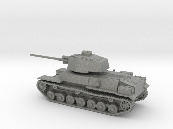 1/144 IJA Type 4 Chi-To Medium Tank separate turre 3d printed