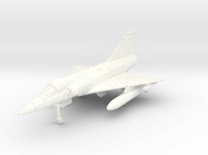 020K Mirage IIIO 1/200 3d printed