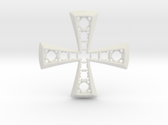 Cross 3d printed