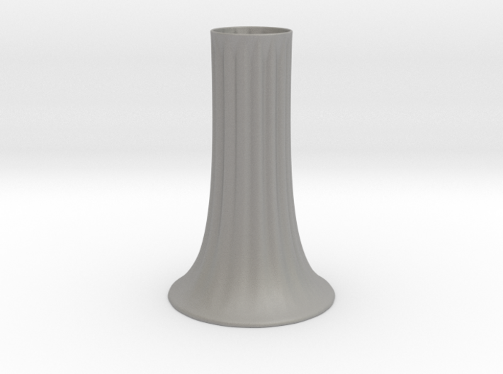 Fluted Vase 3d printed