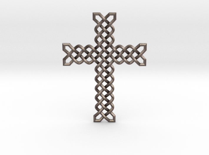 Knots Cross 3d printed