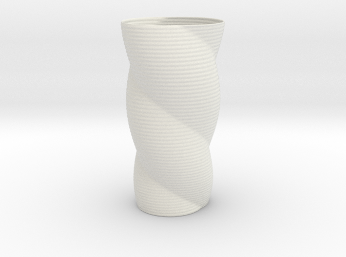 Chord Vase Redux 3d printed