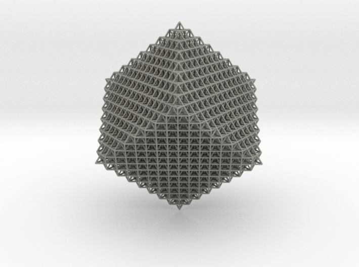 4096 Tetrahedron Grid 3d printed