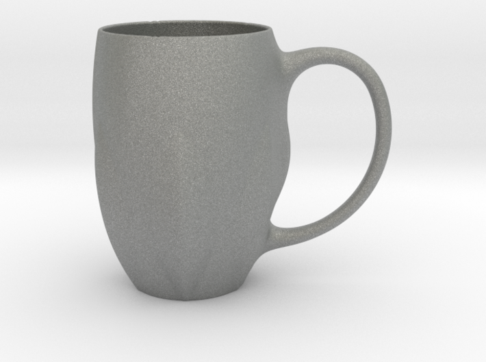 Leaves Mug 3d printed