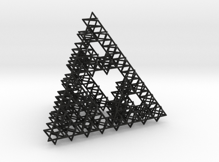 Sierpinski Tetrahedron Variation 3d printed