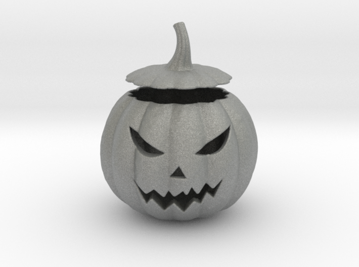 Halloween Pumpkin aka Jack-O-Lantern 3d printed