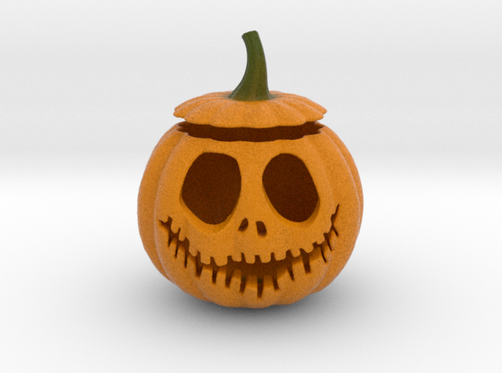 Halloween Pumpkin aka Jack-O-Lantern 3d printed