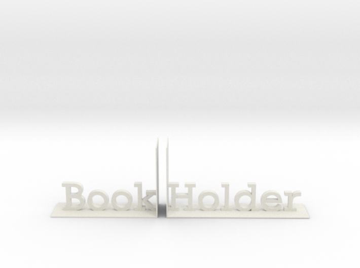 Book Holder 3d printed