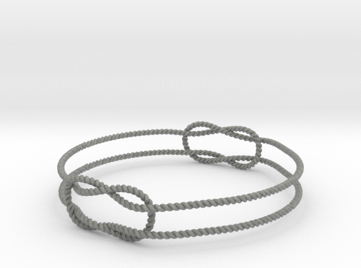 Knots Bracelet 3d printed