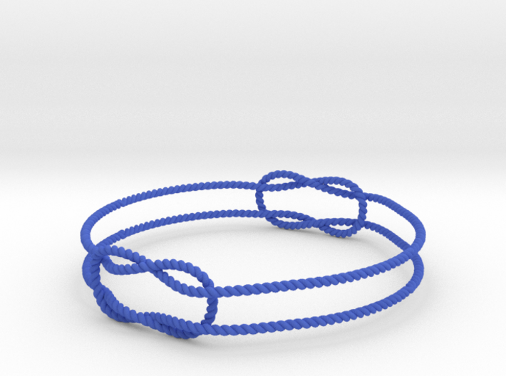 Knots Bracelet 3d printed