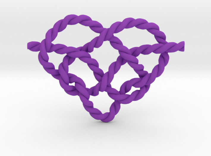Heart Knot 3d printed